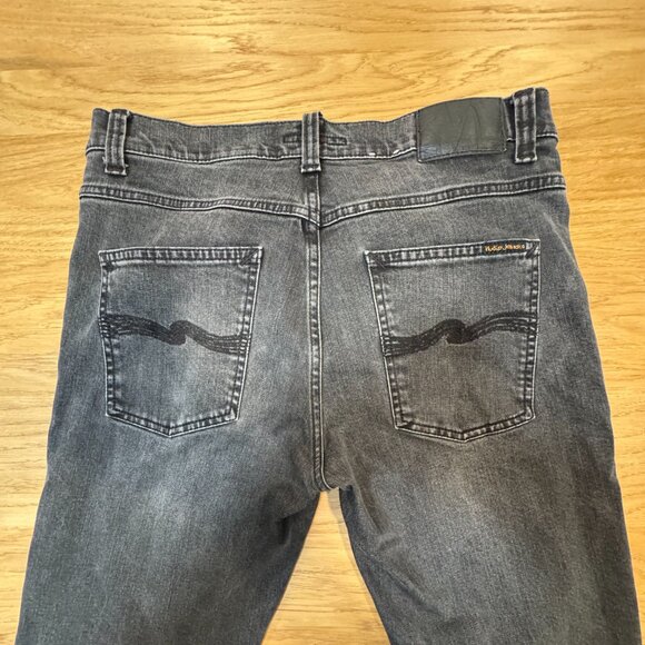 Nudie Jeans Lean Dean Mono Grey - Picture 9 of 11
